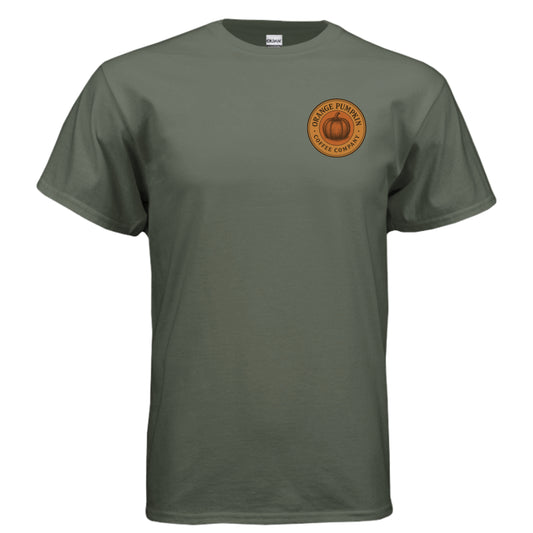 MILITARY GREEN - FRONT