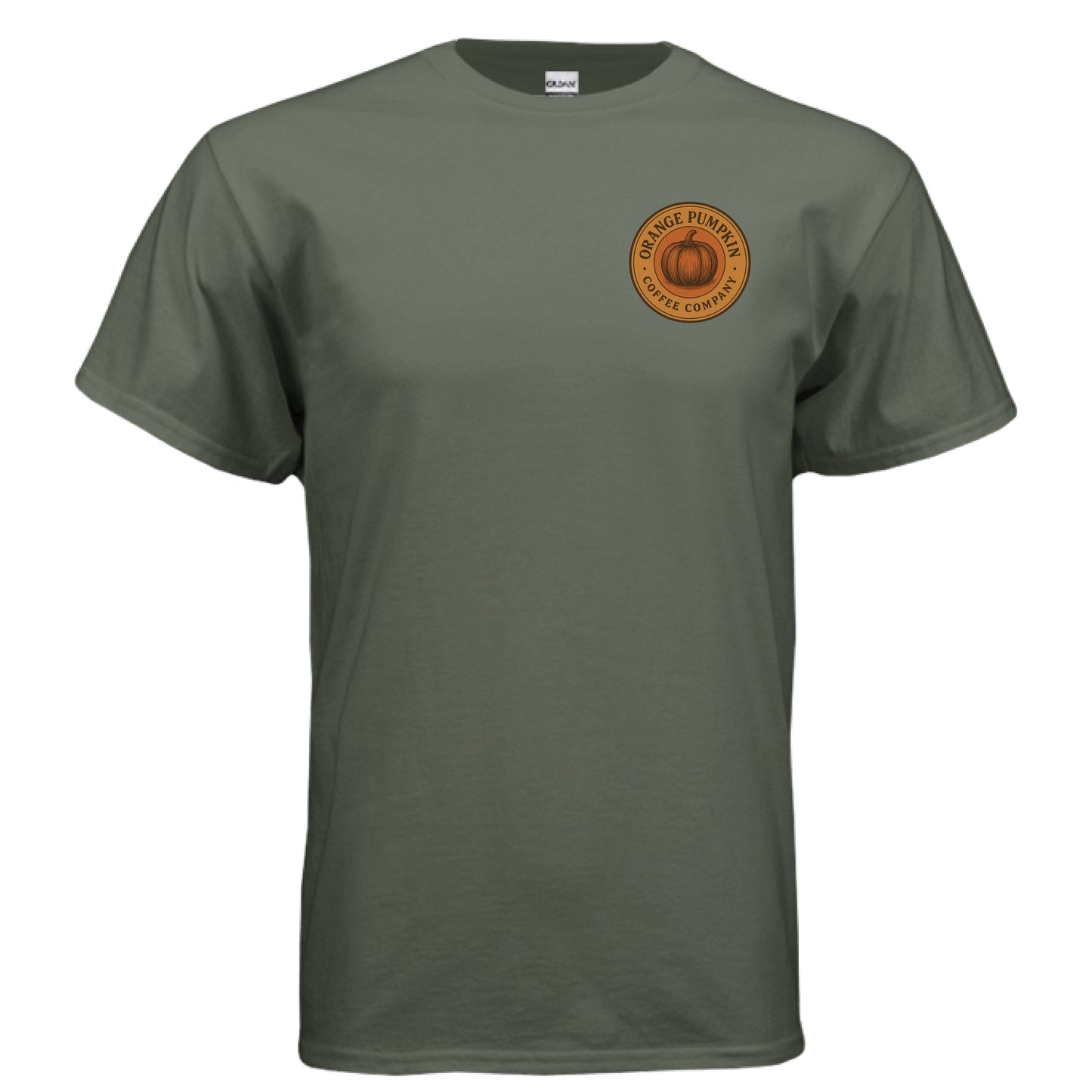 MILITARY GREEN - FRONT